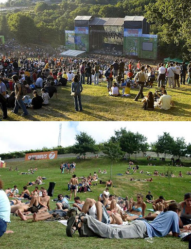 Favourite summer festival - Festival Paredes de Coura, Portugal